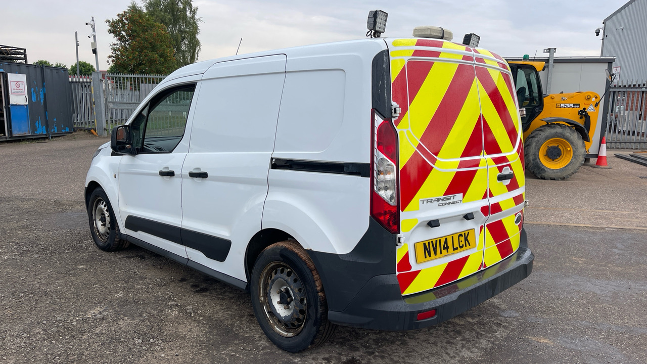 Ford Transit Connect 220 1.6 TDCi 75PS - Xe van nhỏ gọn: hình 3 Ford Transit Connect 220 1.6 TDCi 75PS - Xe van nhỏ gọn: hình 3