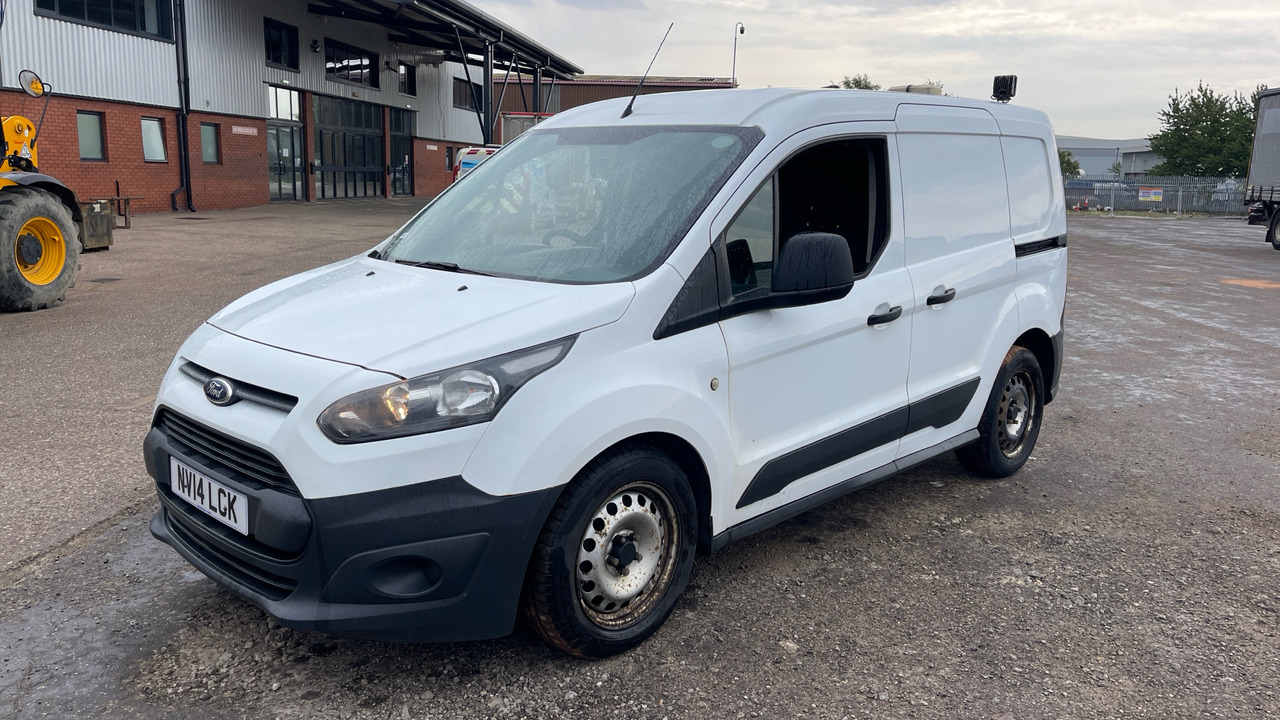 Ford Transit Connect 220 1.6 TDCi 75PS - Xe van nhỏ gọn: hình 2 Ford Transit Connect 220 1.6 TDCi 75PS - Xe van nhỏ gọn: hình 2