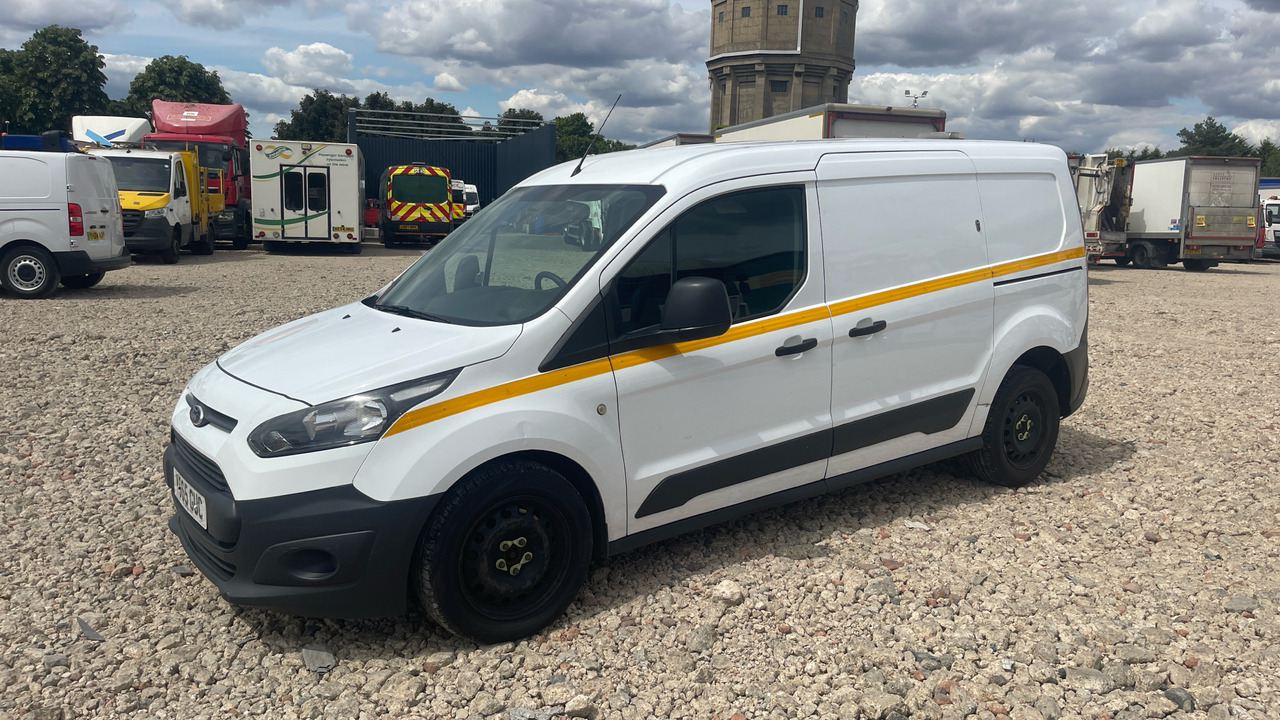 Ford Transit Connect 240 1.6 TDCI 95PS - Xe van nhỏ gọn: hình 2 Ford Transit Connect 240 1.6 TDCI 95PS - Xe van nhỏ gọn: hình 2