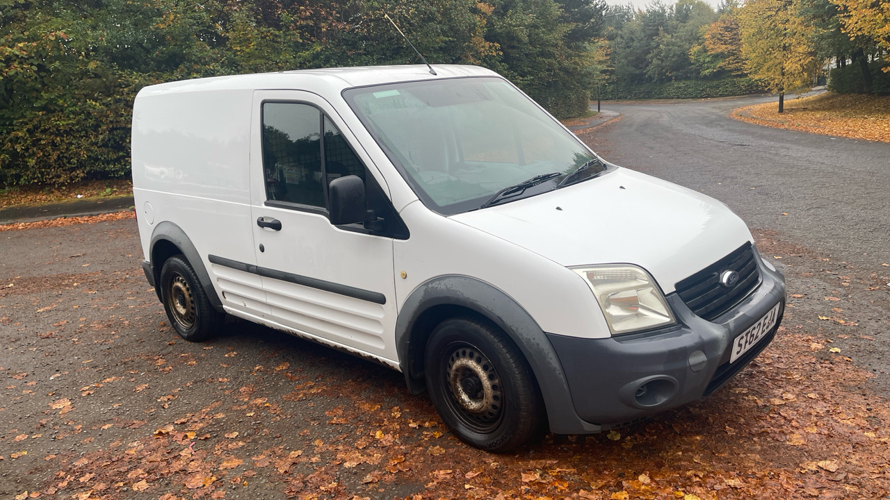 Ford Transit Connect T200 TDCi 75ps - Xe van nhỏ gọn: hình 1 Ford Transit Connect T200 TDCi 75ps - Xe van nhỏ gọn: hình 1