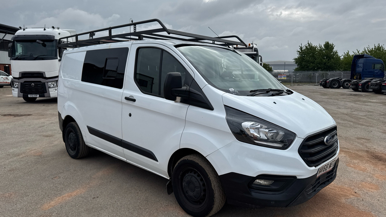 Ford Transit Custom 300 2.0 TDCi 130PS - Xe tải van: hình 1 Ford Transit Custom 300 2.0 TDCi 130PS - Xe tải van: hình 1