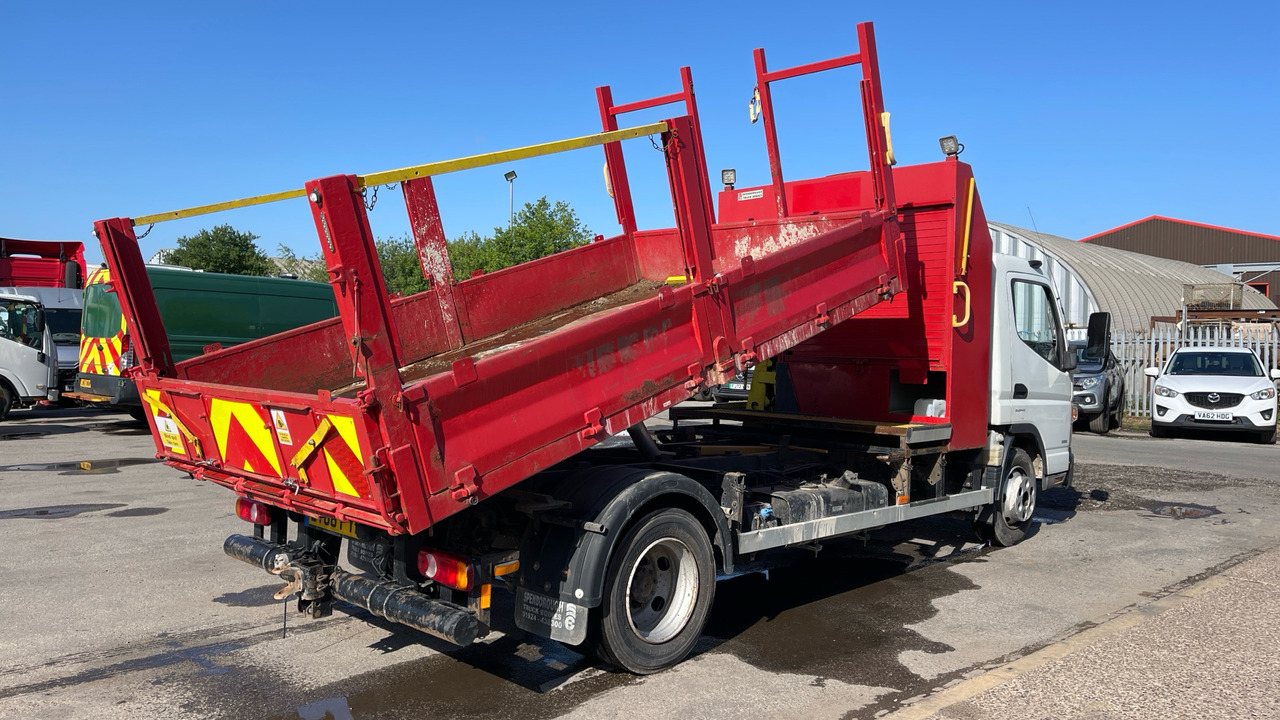 Fuso Canter 7C15 - Xe ben: hình 4 Fuso Canter 7C15 - Xe ben: hình 4