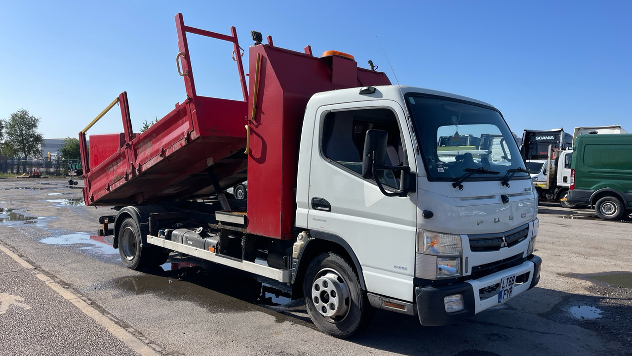 Fuso Canter 7C15 - Xe ben: hình 1 Fuso Canter 7C15 - Xe ben: hình 1