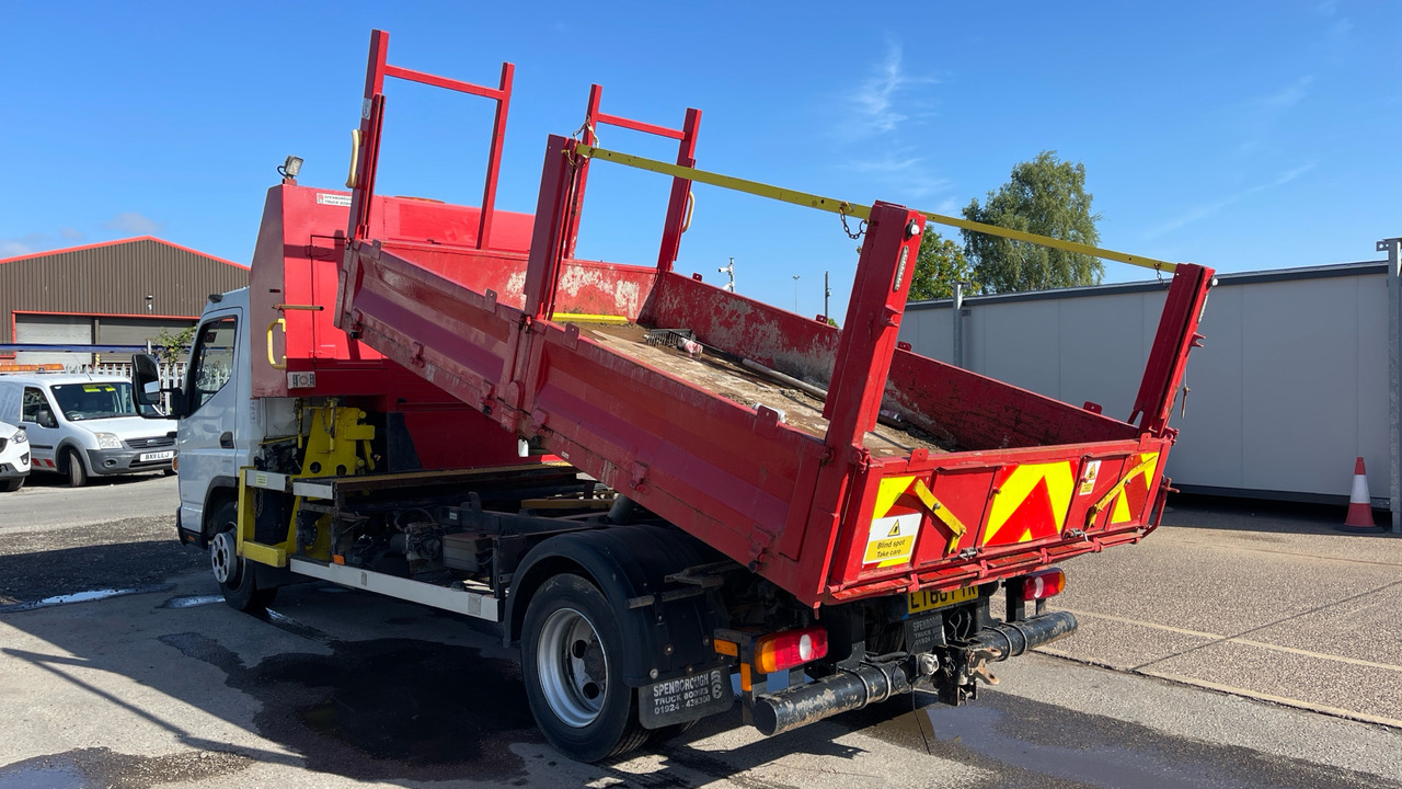 Fuso Canter 7C15 - Xe ben: hình 3 Fuso Canter 7C15 - Xe ben: hình 3