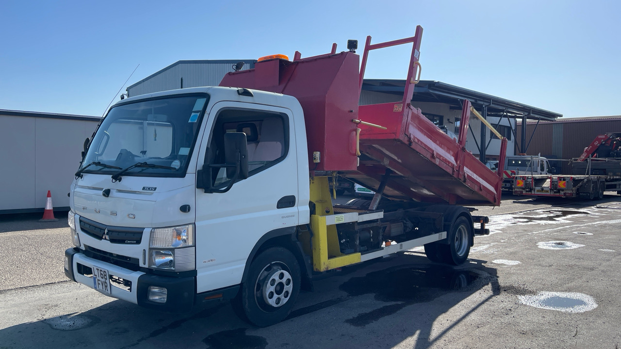 Fuso Canter 7C15 - Xe ben: hình 2 Fuso Canter 7C15 - Xe ben: hình 2
