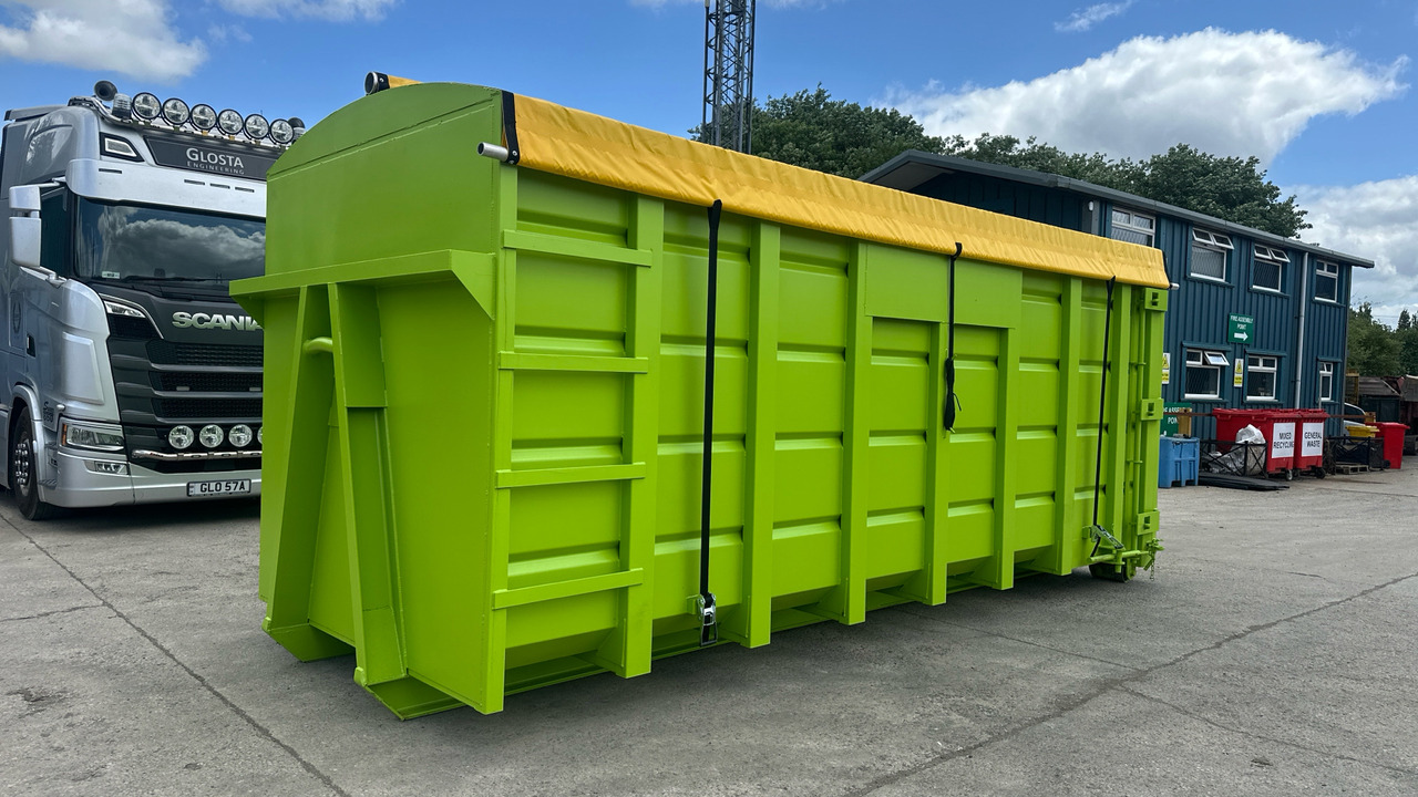 GLOSTA 40YDS - Thùng chứa hooklift: hình 2 GLOSTA 40YDS - Thùng chứa hooklift: hình 2