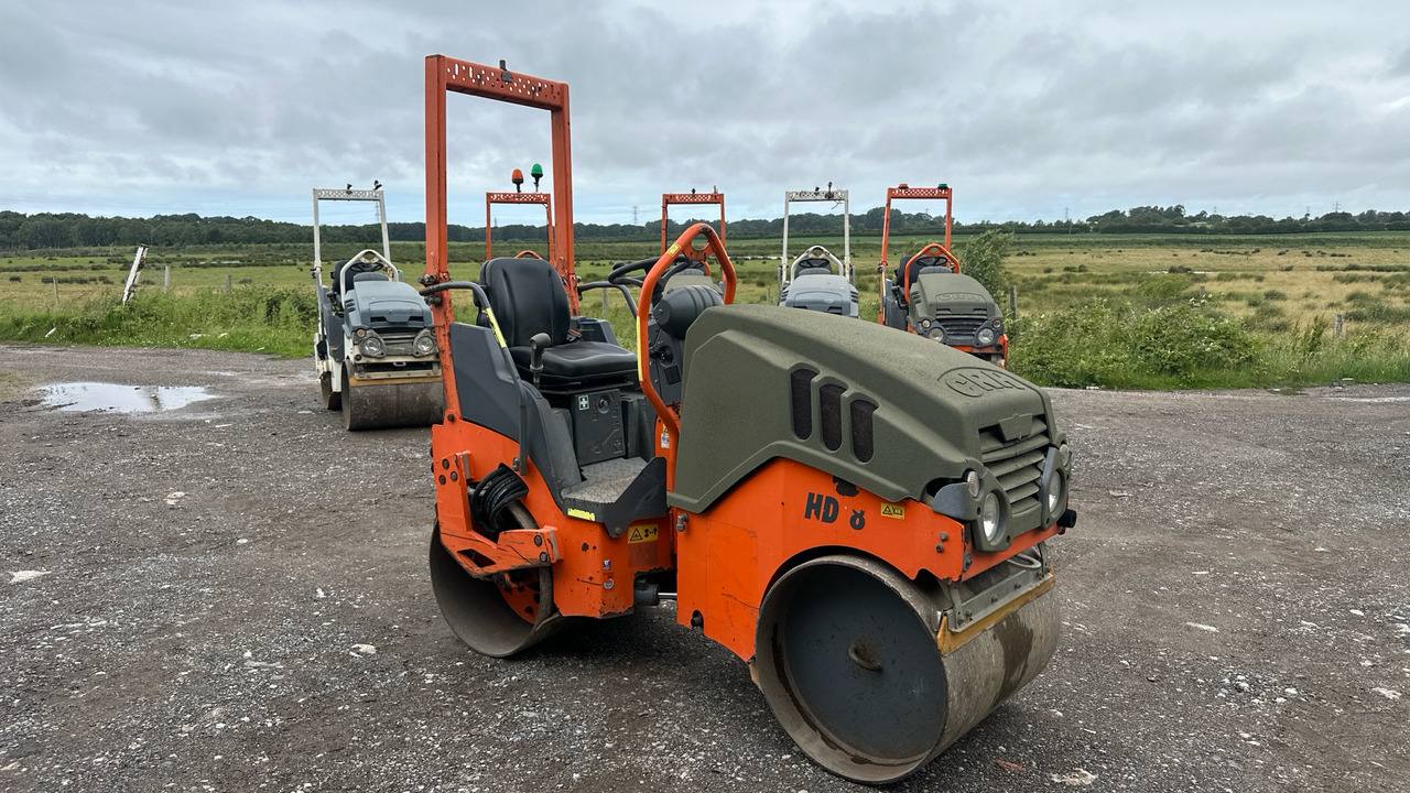 HAMM HD8VV - Máy lăn: hình 1 HAMM HD8VV - Máy lăn: hình 1