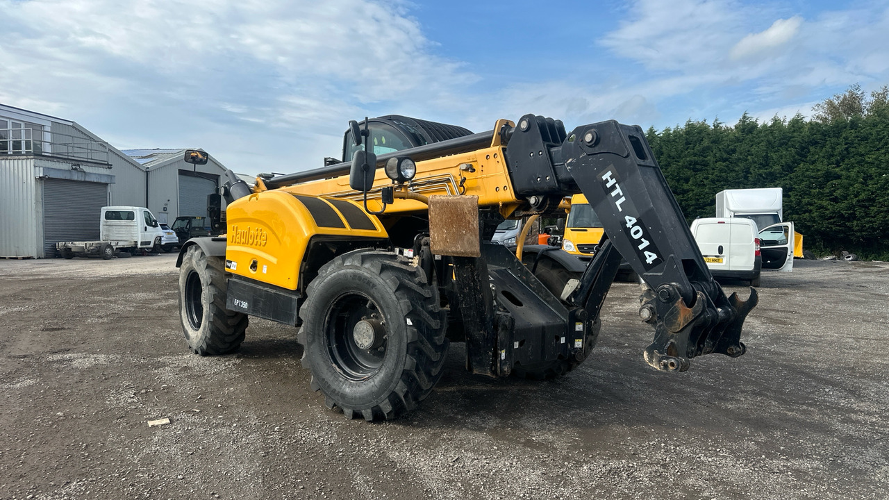 HAULOTTE HTL 4014 - Xe nhấc hình viễn vọng kính: hình 1 HAULOTTE HTL 4014 - Xe nhấc hình viễn vọng kính: hình 1