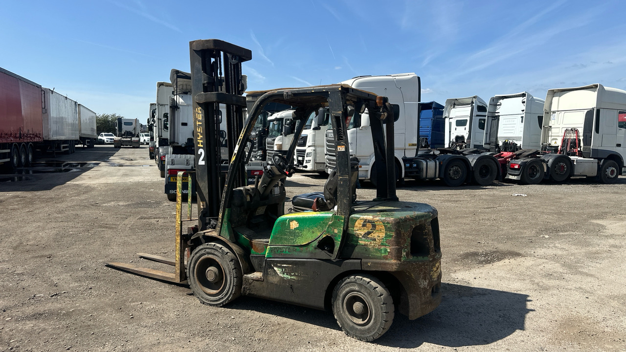 HYSTER H3.0FT N177B01840M - Xe nâng diesel: hình 4 HYSTER H3.0FT N177B01840M - Xe nâng diesel: hình 4