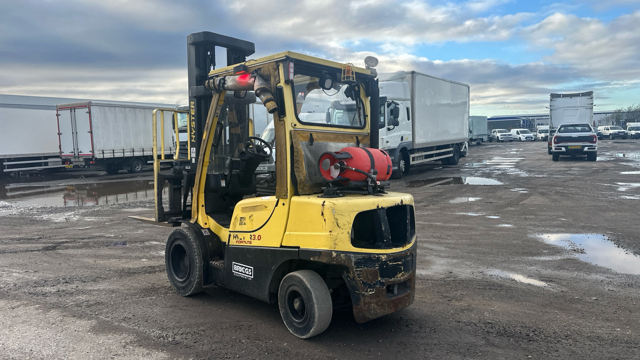 HYSTER H3 - Xe nâng gas: hình 3 HYSTER H3 - Xe nâng gas: hình 3