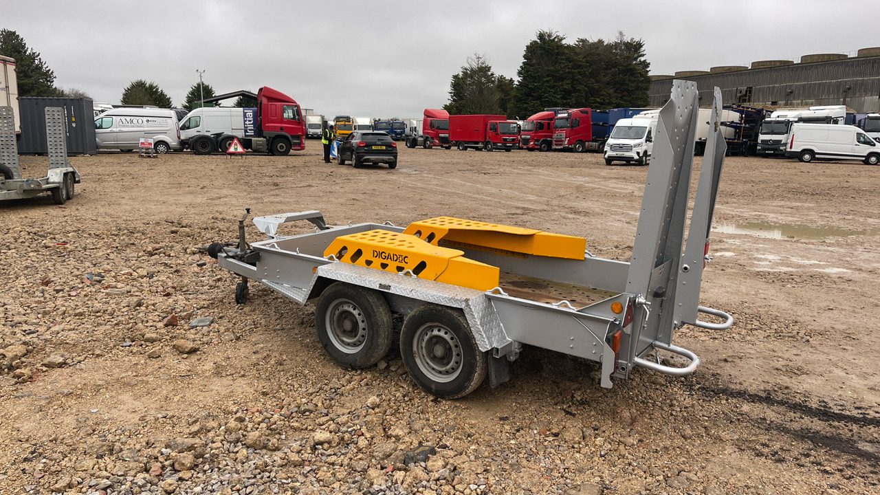 IFOR WILLIAMS GH94 - Rơ moóc để vận chuyển thiết bị: hình 3 IFOR WILLIAMS GH94 - Rơ moóc để vận chuyển thiết bị: hình 3