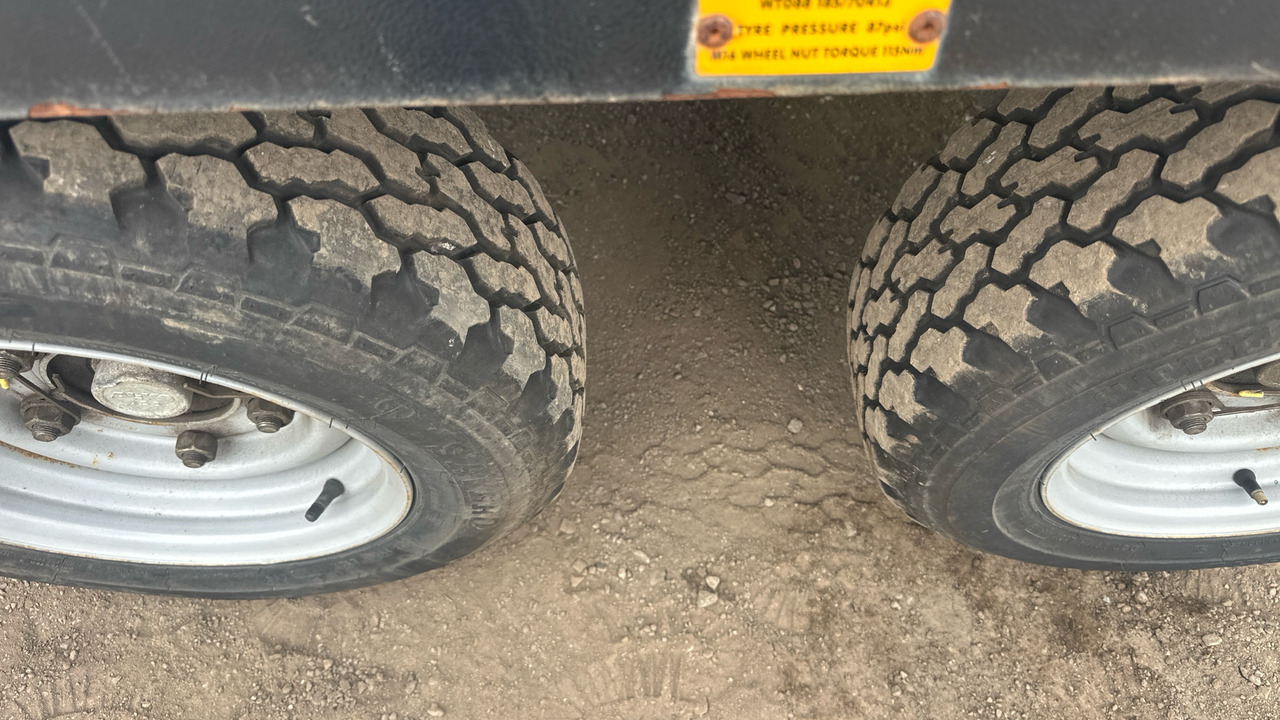 Rơ moóc để vận chuyển thiết bị INDESPENSION: hình 7