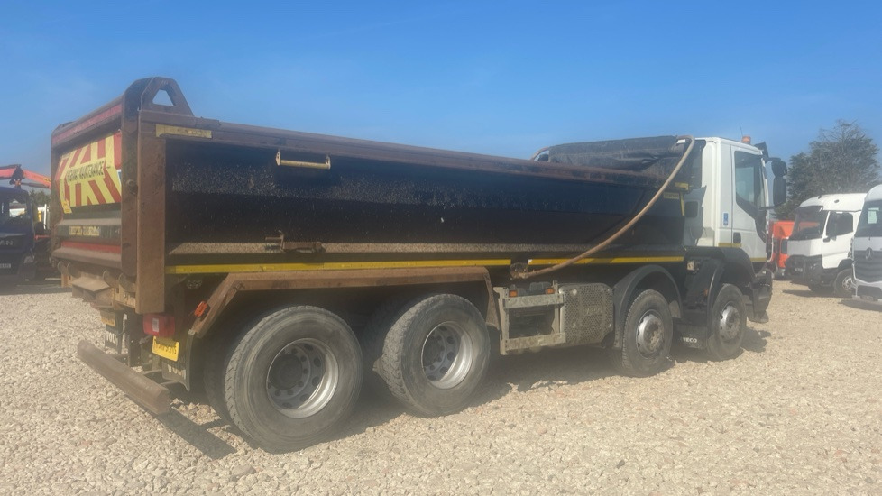 IVECO 420 STRALIS - Xe ben: hình 4 IVECO 420 STRALIS - Xe ben: hình 4
