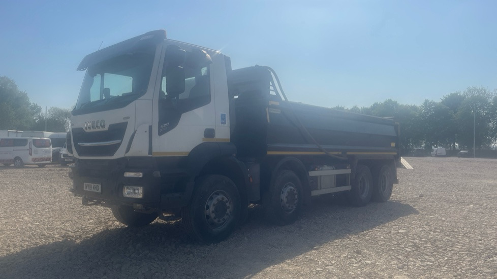 IVECO 420 STRALIS - Xe ben: hình 2 IVECO 420 STRALIS - Xe ben: hình 2