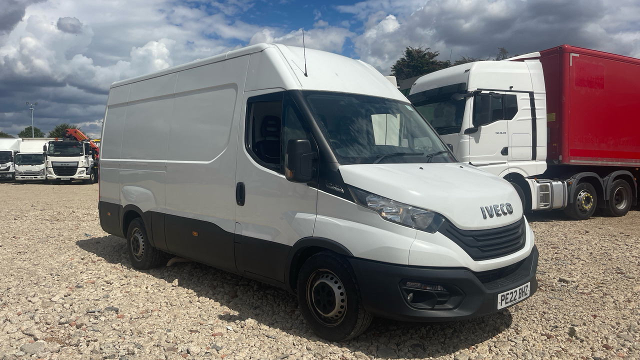 IVECO DAILY 35-140 - Xe van chở hàng: hình 1 IVECO DAILY 35-140 - Xe van chở hàng: hình 1