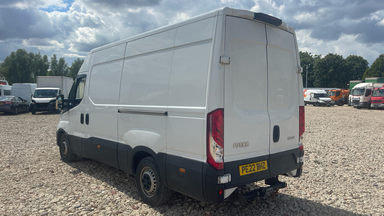 IVECO DAILY 35-140 - Xe van chở hàng: hình 3 IVECO DAILY 35-140 - Xe van chở hàng: hình 3