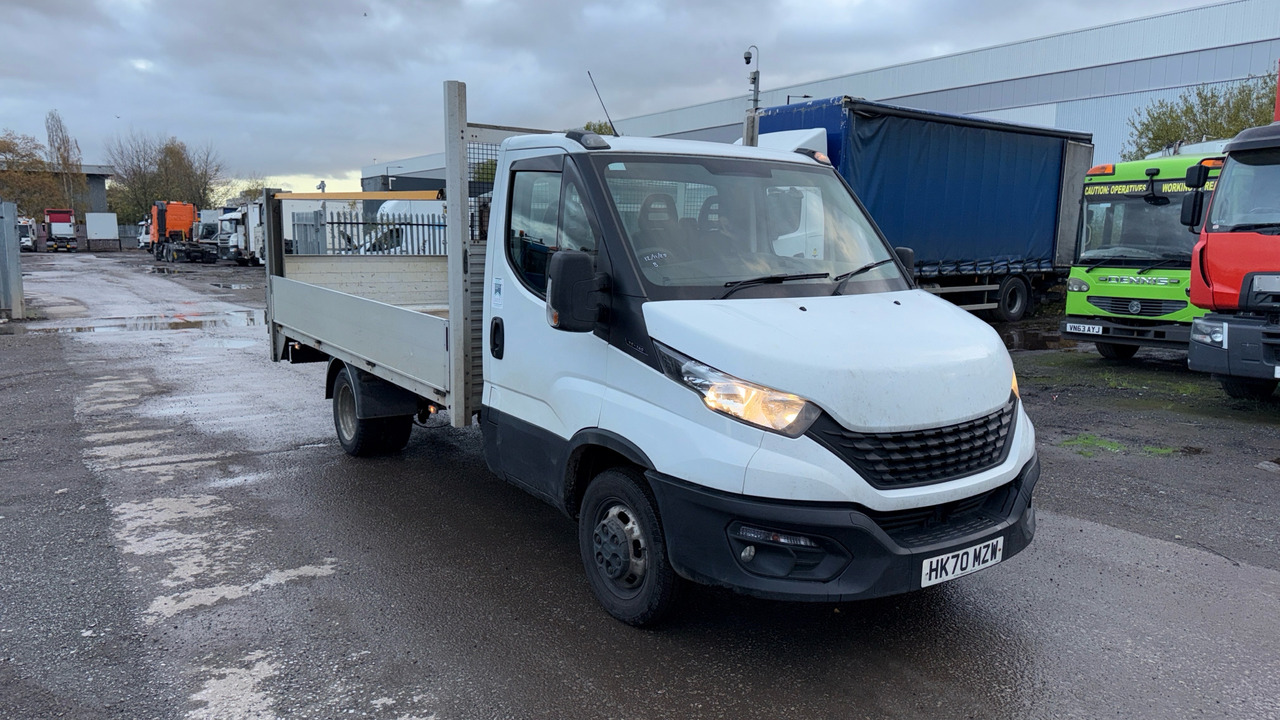 IVECO DAILY 35-140 - Xe tải nhỏ phẳng: hình 1 IVECO DAILY 35-140 - Xe tải nhỏ phẳng: hình 1