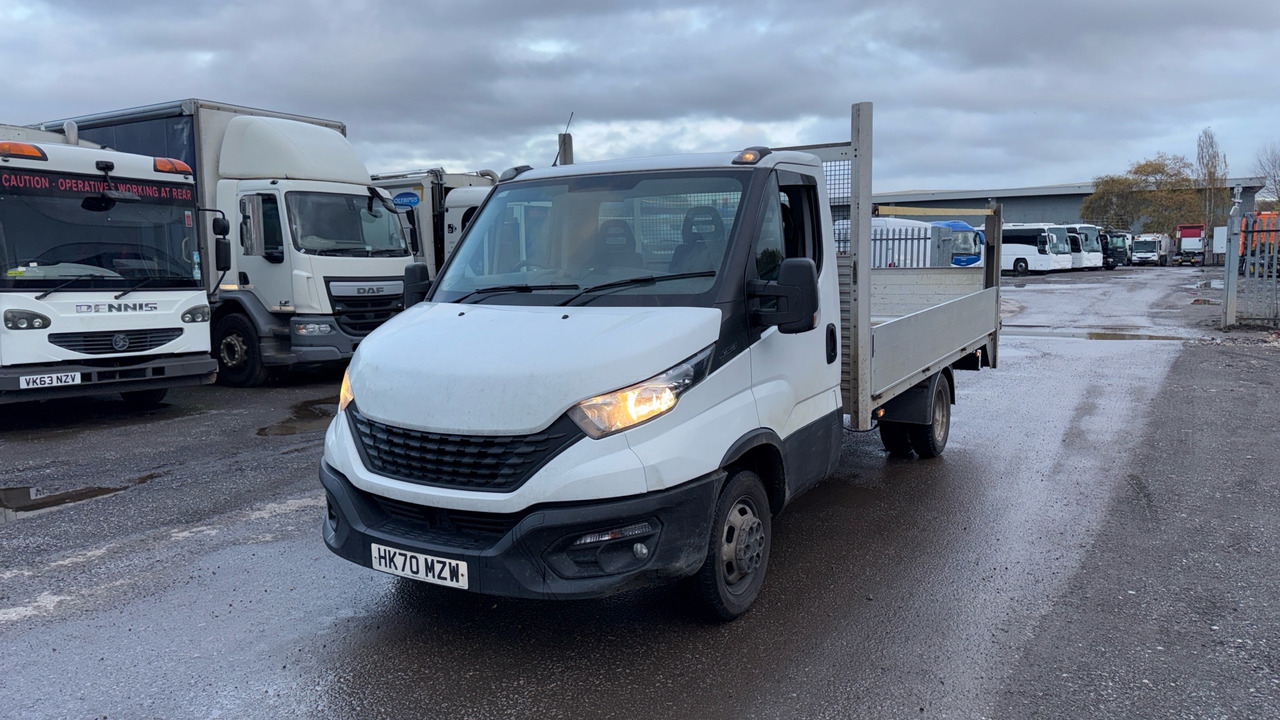 IVECO DAILY 35-140 - Xe tải nhỏ phẳng: hình 2 IVECO DAILY 35-140 - Xe tải nhỏ phẳng: hình 2