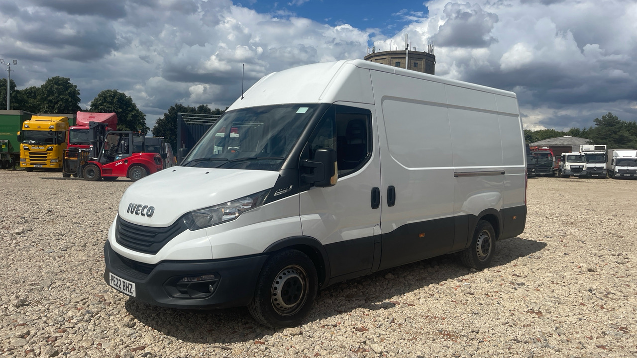 IVECO DAILY 35-140 - Xe van chở hàng: hình 2 IVECO DAILY 35-140 - Xe van chở hàng: hình 2