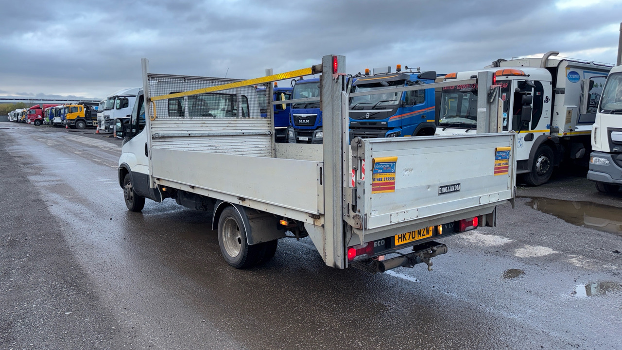 IVECO DAILY 35-140 - Xe tải nhỏ phẳng: hình 3 IVECO DAILY 35-140 - Xe tải nhỏ phẳng: hình 3