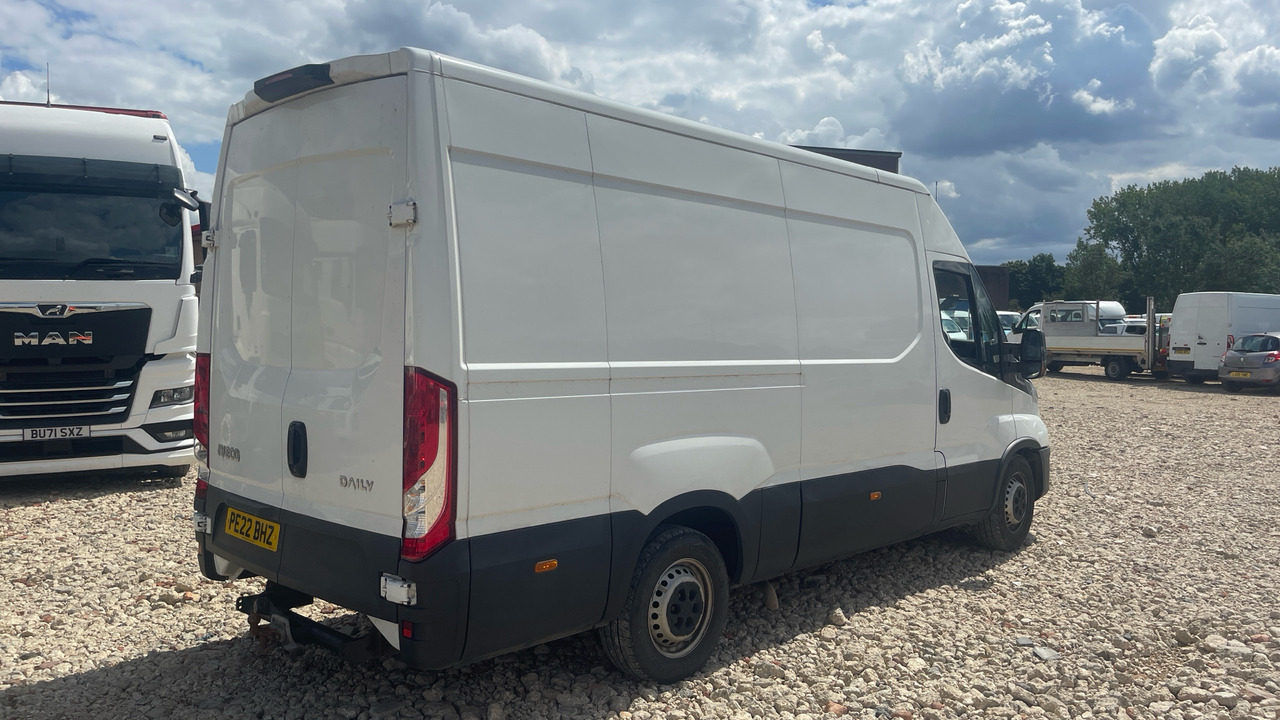 IVECO DAILY 35-140 - Xe van chở hàng: hình 4 IVECO DAILY 35-140 - Xe van chở hàng: hình 4