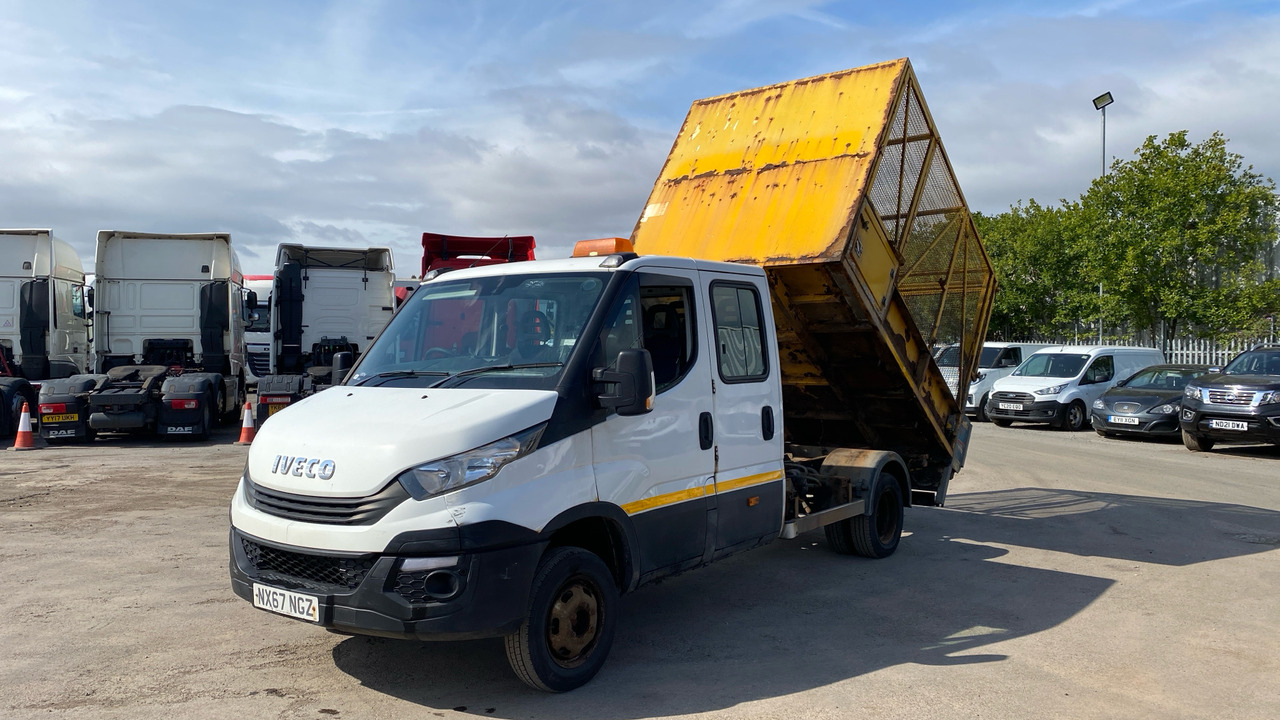 IVECO DAILY 50-150 - Xe ben: hình 2 IVECO DAILY 50-150 - Xe ben: hình 2