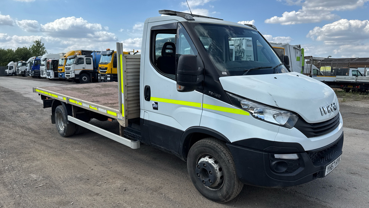 IVECO DAILY 72-180 3.0 4350WB - Xe tải thùng lửng/ Phẳng: hình 1 IVECO DAILY 72-180 3.0 4350WB - Xe tải thùng lửng/ Phẳng: hình 1