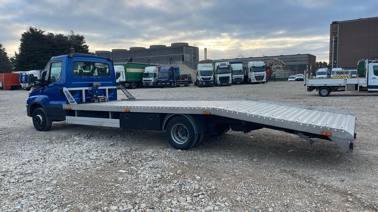 IVECO DAILY 72-210 - Xe tải chuyên chở tự động: hình 3 IVECO DAILY 72-210 - Xe tải chuyên chở tự động: hình 3