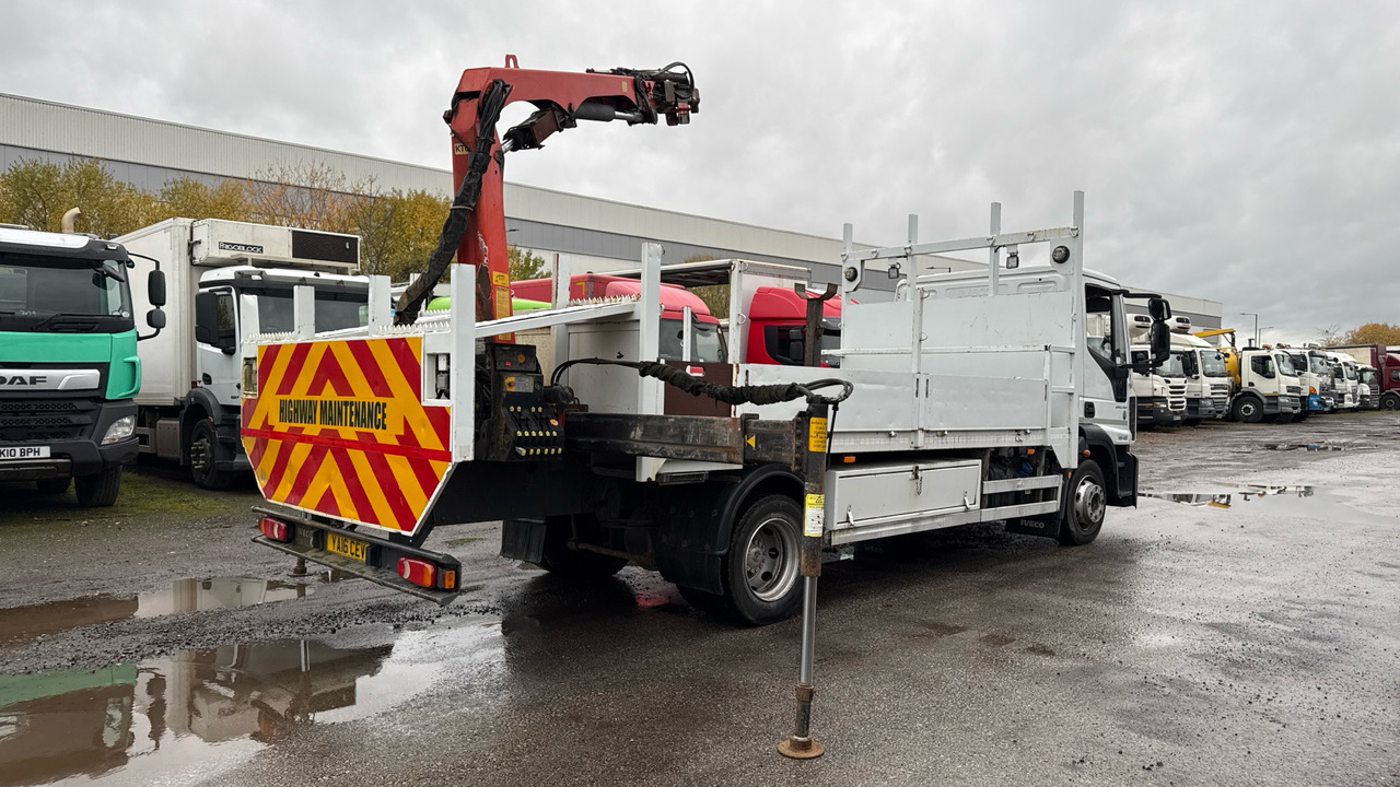 IVECO EUROCARGO 120-190 - Xe tải thùng lửng/ Phẳng, Xe cẩu tự hành: hình 4 IVECO EUROCARGO 120-190 - Xe tải thùng lửng/ Phẳng, Xe cẩu tự hành: hình 4