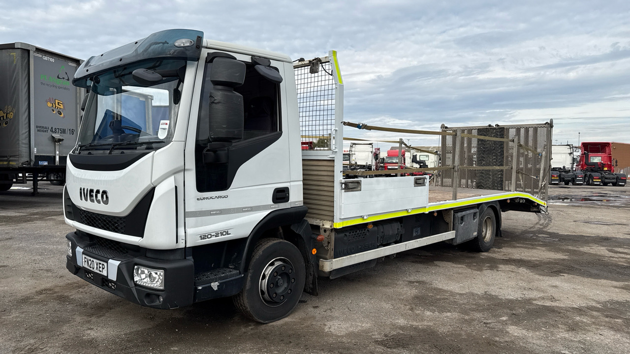IVECO EUROCARGO 120-210 - Xe tải kéo: hình 2 IVECO EUROCARGO 120-210 - Xe tải kéo: hình 2