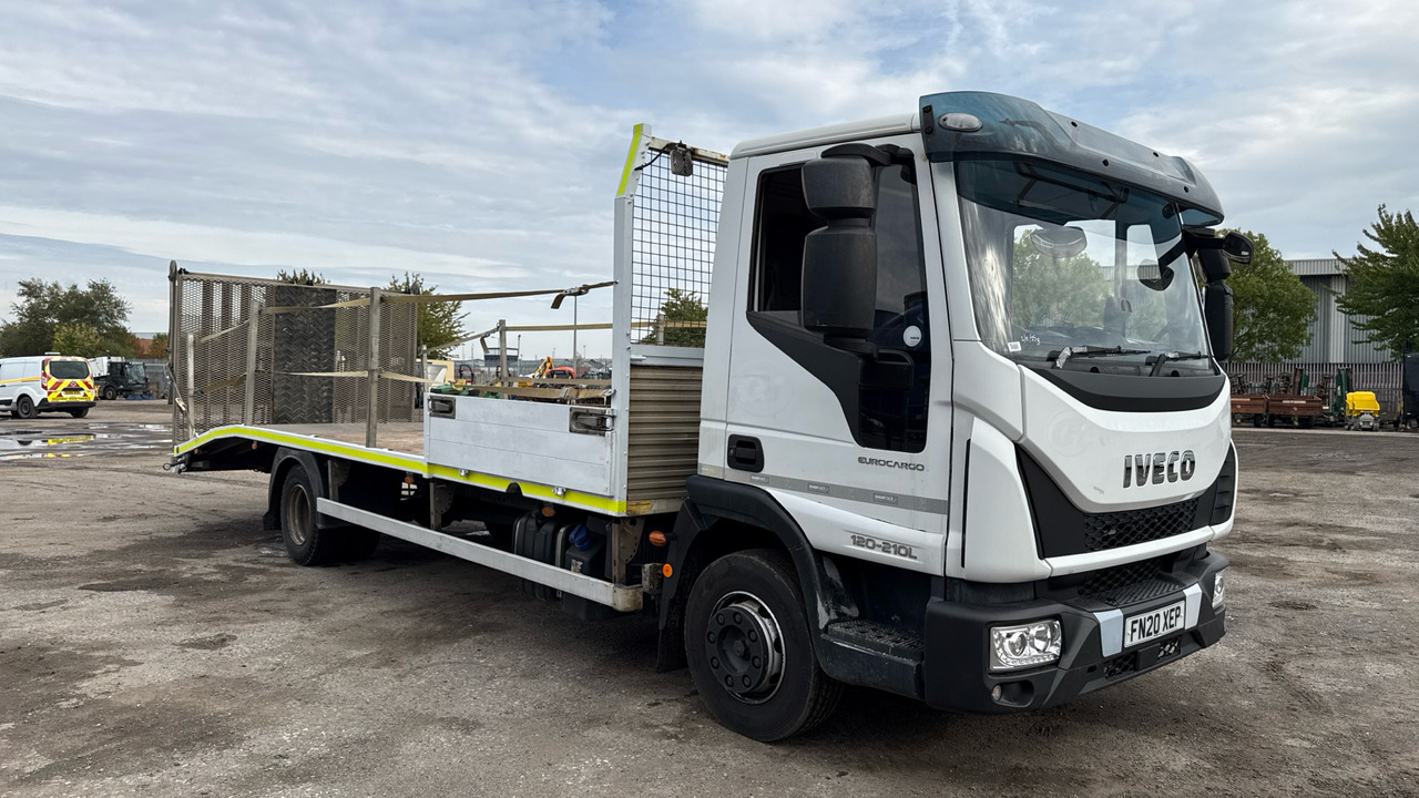 IVECO EUROCARGO 120-210 - Xe tải kéo: hình 1 IVECO EUROCARGO 120-210 - Xe tải kéo: hình 1