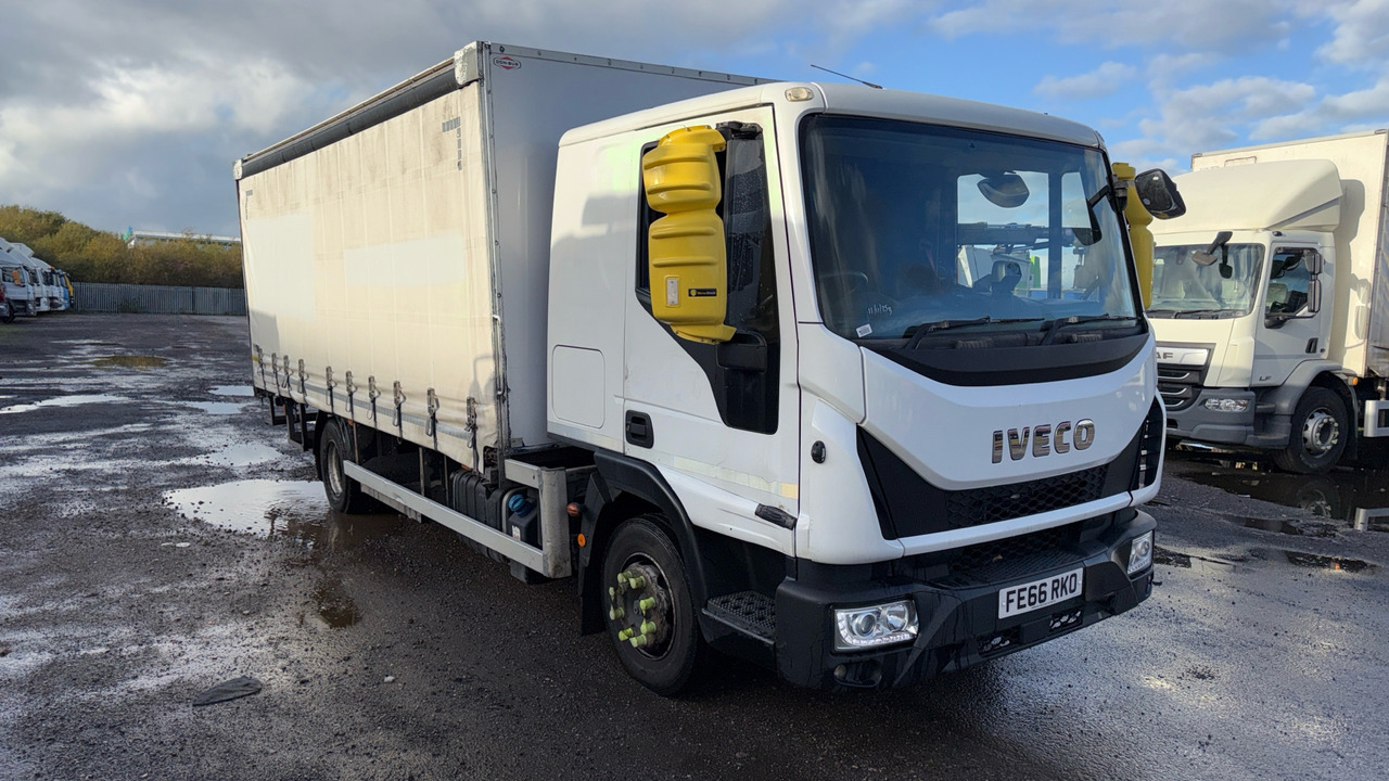 IVECO EUROCARGO 120E - Xe tải thùng mui bạt: hình 1 IVECO EUROCARGO 120E - Xe tải thùng mui bạt: hình 1
