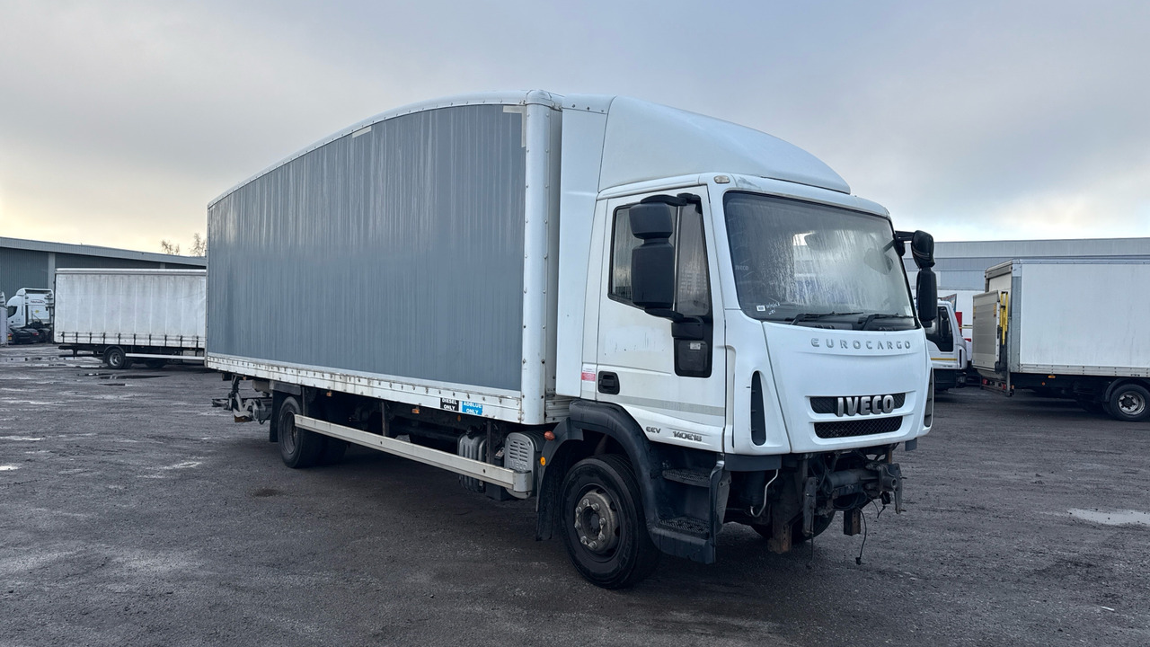 IVECO EUROCARGO 140E18 - Xe tải hộp: hình 1 IVECO EUROCARGO 140E18 - Xe tải hộp: hình 1