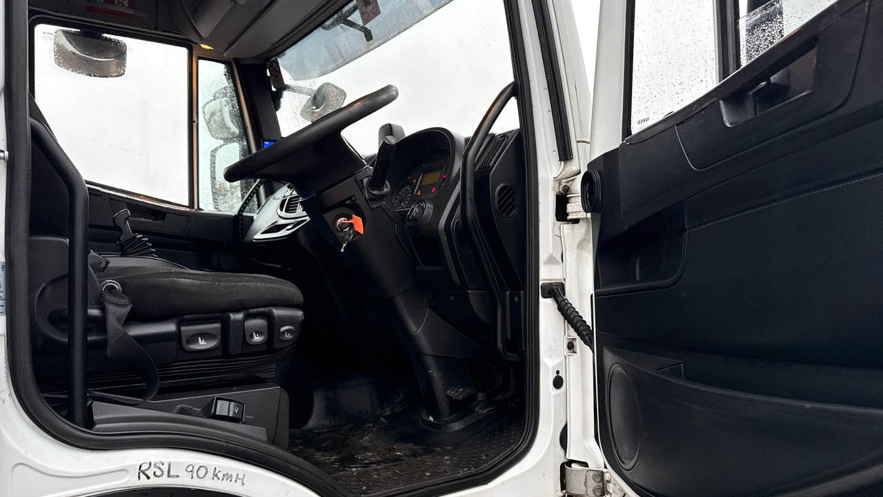 IVECO EUROCARGO 180-250 - Xe tải thùng mui bạt: hình 5 IVECO EUROCARGO 180-250 - Xe tải thùng mui bạt: hình 5