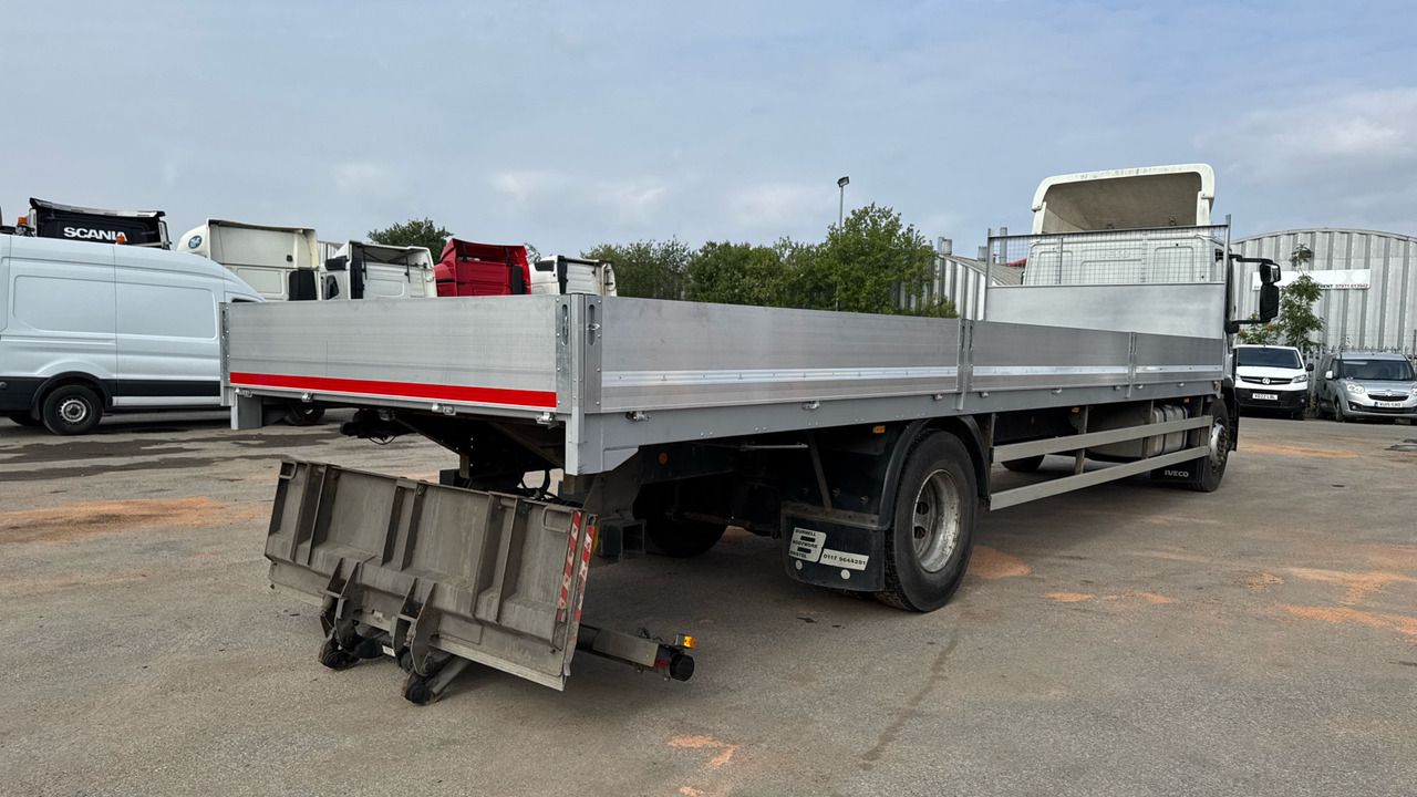 IVECO EUROCARGO 180E25 - Xe tải thùng lửng/ Phẳng: hình 4 IVECO EUROCARGO 180E25 - Xe tải thùng lửng/ Phẳng: hình 4