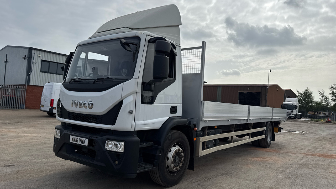 IVECO EUROCARGO 180E25 - Xe tải thùng lửng/ Phẳng: hình 2 IVECO EUROCARGO 180E25 - Xe tải thùng lửng/ Phẳng: hình 2