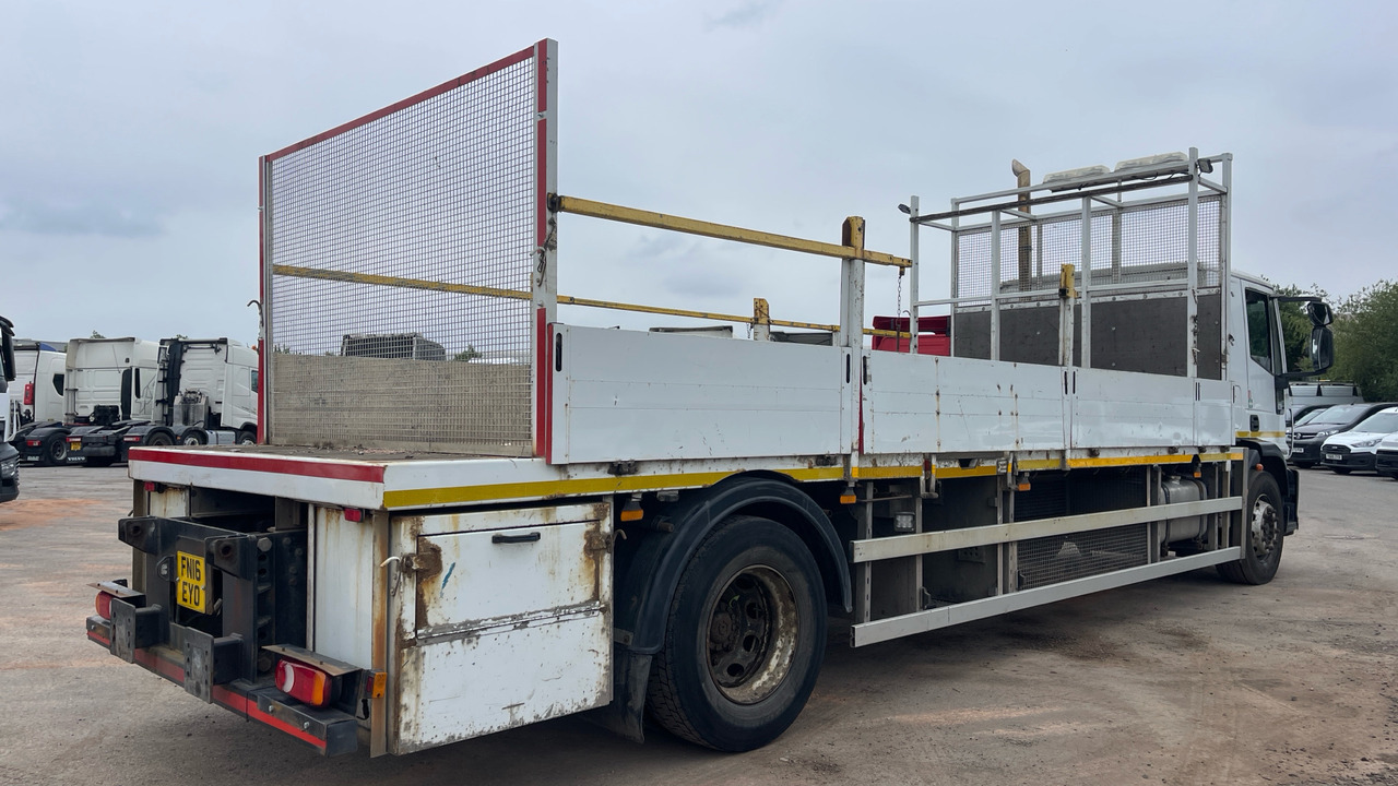 IVECO EUROCARGO 180E25 - Xe tải thùng lửng/ Phẳng: hình 4 IVECO EUROCARGO 180E25 - Xe tải thùng lửng/ Phẳng: hình 4