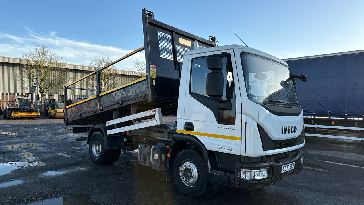 IVECO EUROCARGO 75-160 - Xe ben: hình 1 IVECO EUROCARGO 75-160 - Xe ben: hình 1