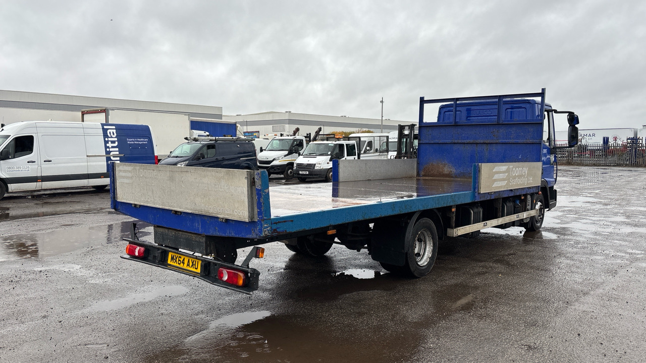 IVECO EUROCARGO 75E16 - Xe tải thùng lửng/ Phẳng: hình 4 IVECO EUROCARGO 75E16 - Xe tải thùng lửng/ Phẳng: hình 4