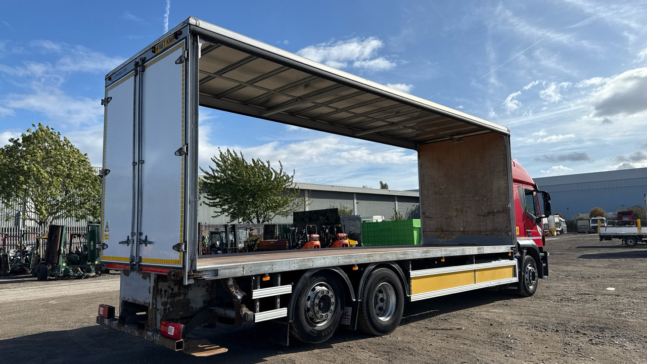 IVECO STRALIS 310 - Xe tải thùng mui bạt: hình 4 IVECO STRALIS 310 - Xe tải thùng mui bạt: hình 4