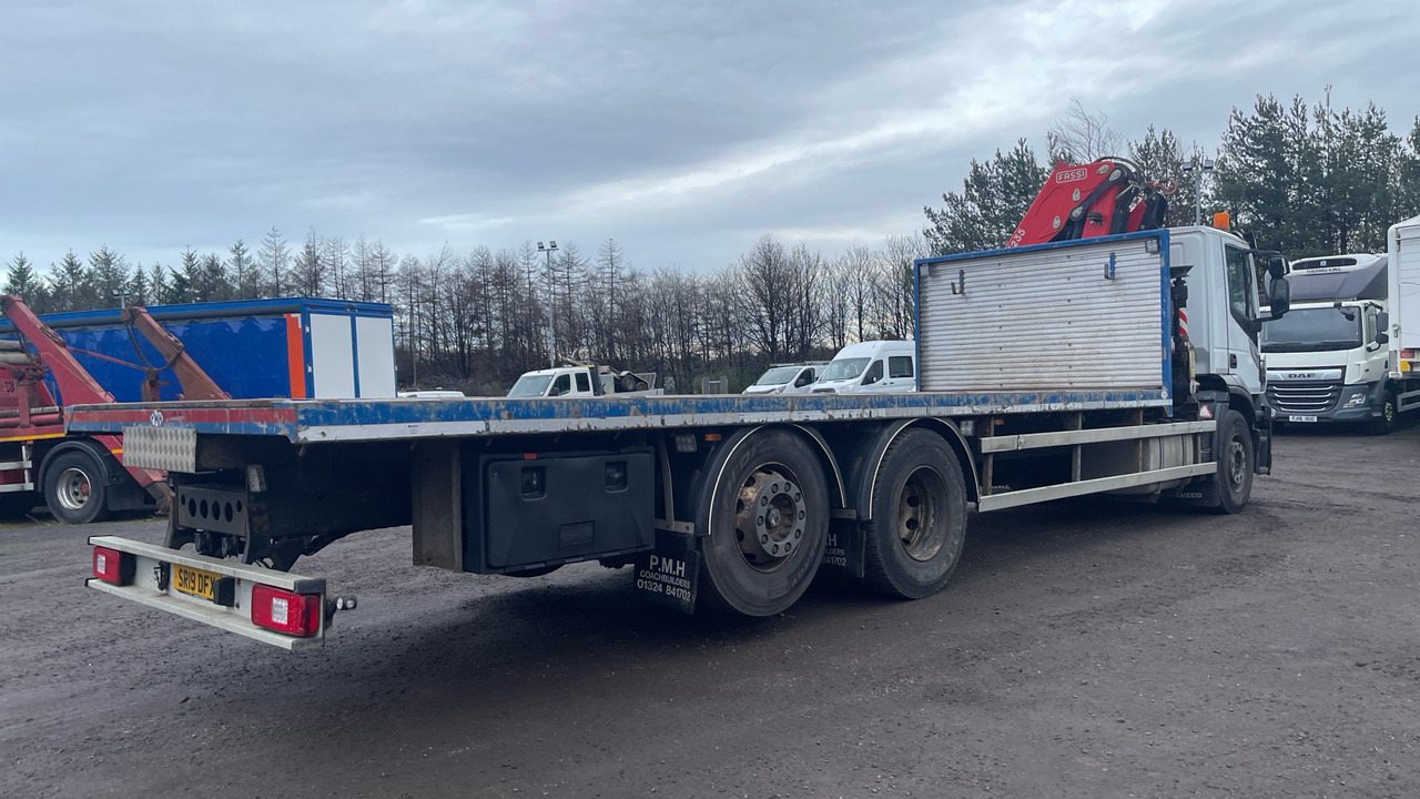 IVECO STRALIS 360 - Xe tải thùng lửng/ Phẳng, Xe cẩu tự hành: hình 4 IVECO STRALIS 360 - Xe tải thùng lửng/ Phẳng, Xe cẩu tự hành: hình 4