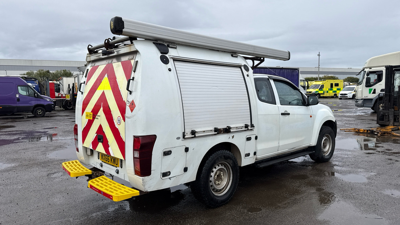 Isuzu D-Max 2.5 TD - Xe bán tải: hình 5 Isuzu D-Max 2.5 TD - Xe bán tải: hình 5