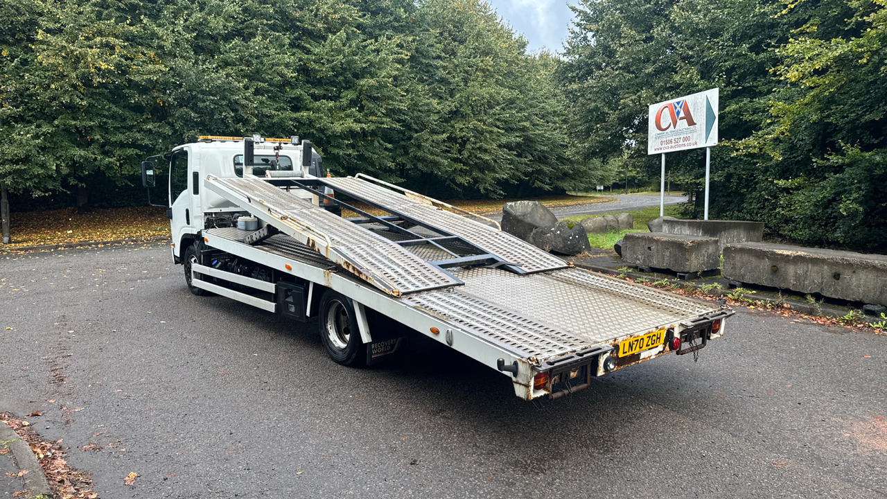 Isuzu N75 190 - Xe tải chuyên chở tự động: hình 3 Isuzu N75 190 - Xe tải chuyên chở tự động: hình 3