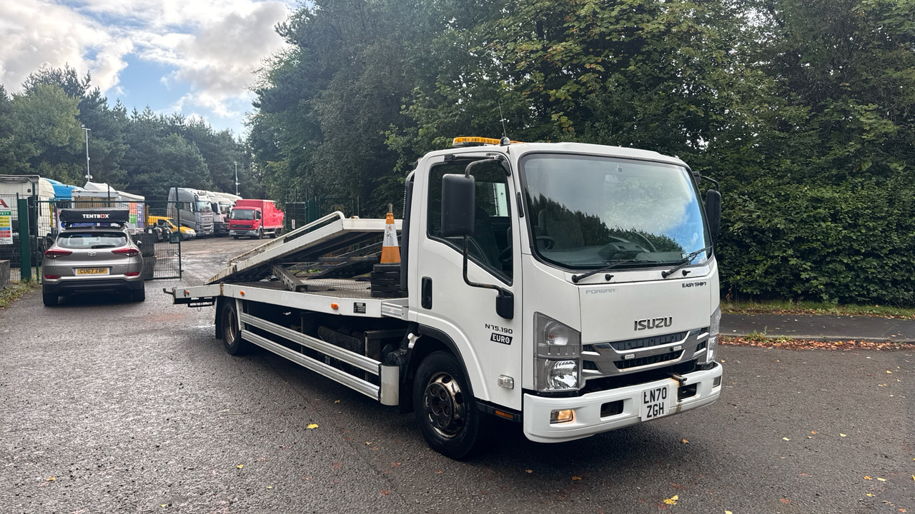 Isuzu N75 190 - Xe tải chuyên chở tự động: hình 1 Isuzu N75 190 - Xe tải chuyên chở tự động: hình 1