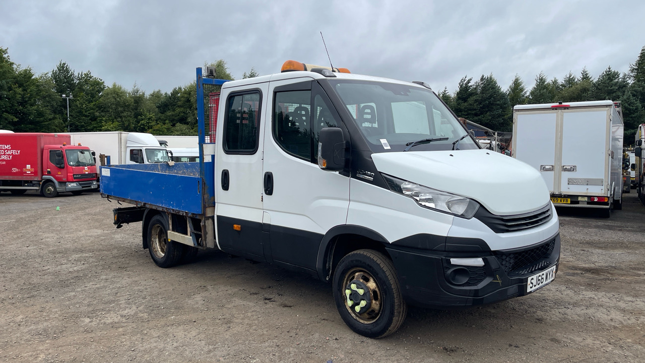 Iveco Daily 3.0 50-180 3450WB - Xe tải nhỏ phẳng: hình 1 Iveco Daily 3.0 50-180 3450WB - Xe tải nhỏ phẳng: hình 1
