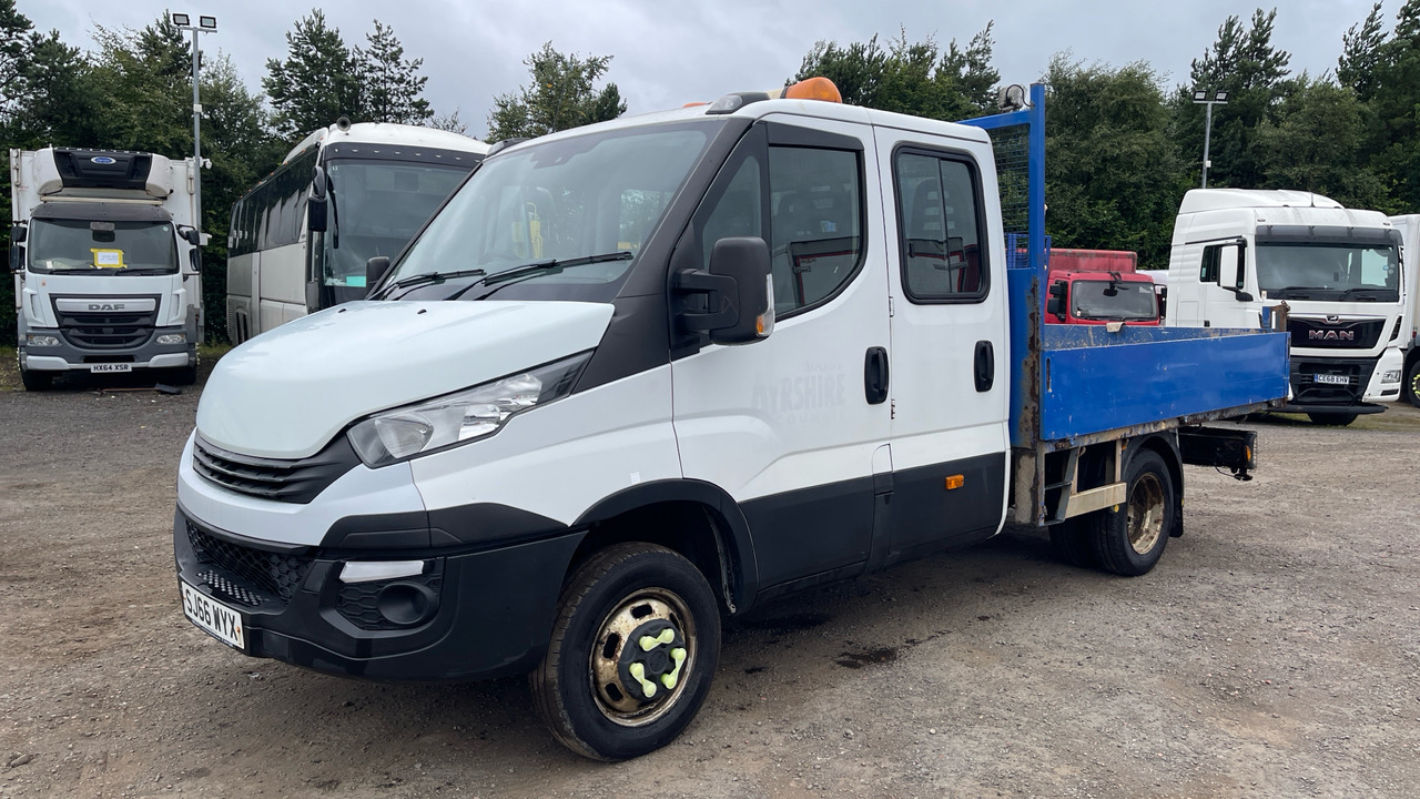 Iveco Daily 3.0 50-180 3450WB - Xe tải nhỏ phẳng: hình 2 Iveco Daily 3.0 50-180 3450WB - Xe tải nhỏ phẳng: hình 2
