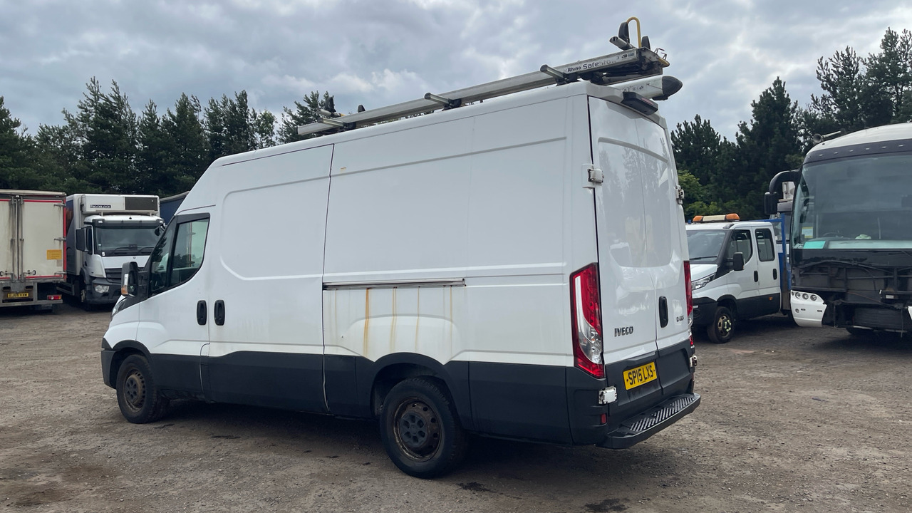 Iveco Daily 35-130 3520 WB - Xe van chở hàng: hình 3 Iveco Daily 35-130 3520 WB - Xe van chở hàng: hình 3
