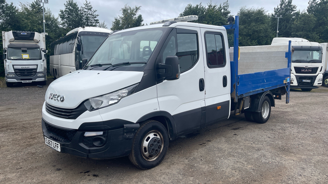 Iveco Daily 35-140 2.3 3750WB - Xe ben nhỏ: hình 2 Iveco Daily 35-140 2.3 3750WB - Xe ben nhỏ: hình 2