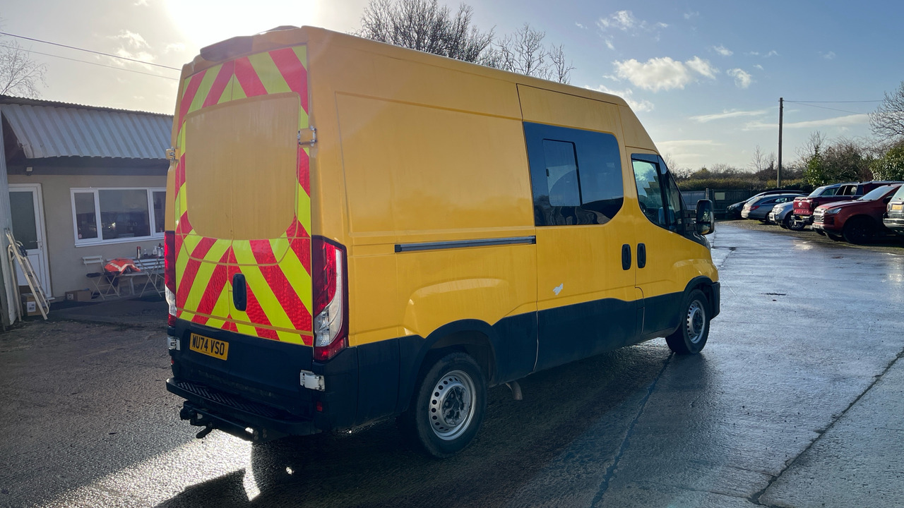 Iveco Daily 35-140 - Xe tải van: hình 4 Iveco Daily 35-140 - Xe tải van: hình 4