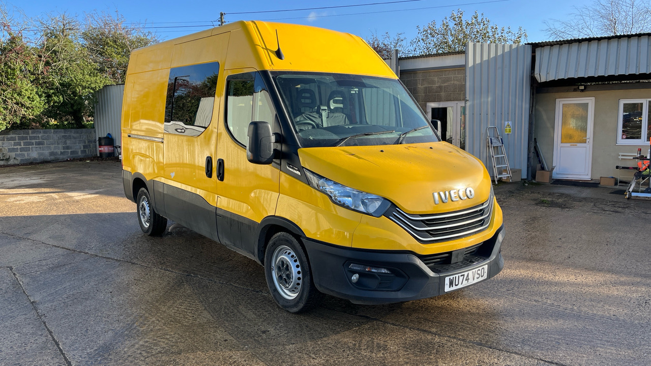 Iveco Daily 35-140 - Xe tải van: hình 1 Iveco Daily 35-140 - Xe tải van: hình 1